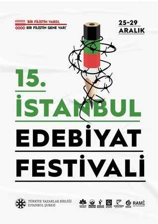 Filistin temalı İstanbul Edebiyat Festivali başlıyor